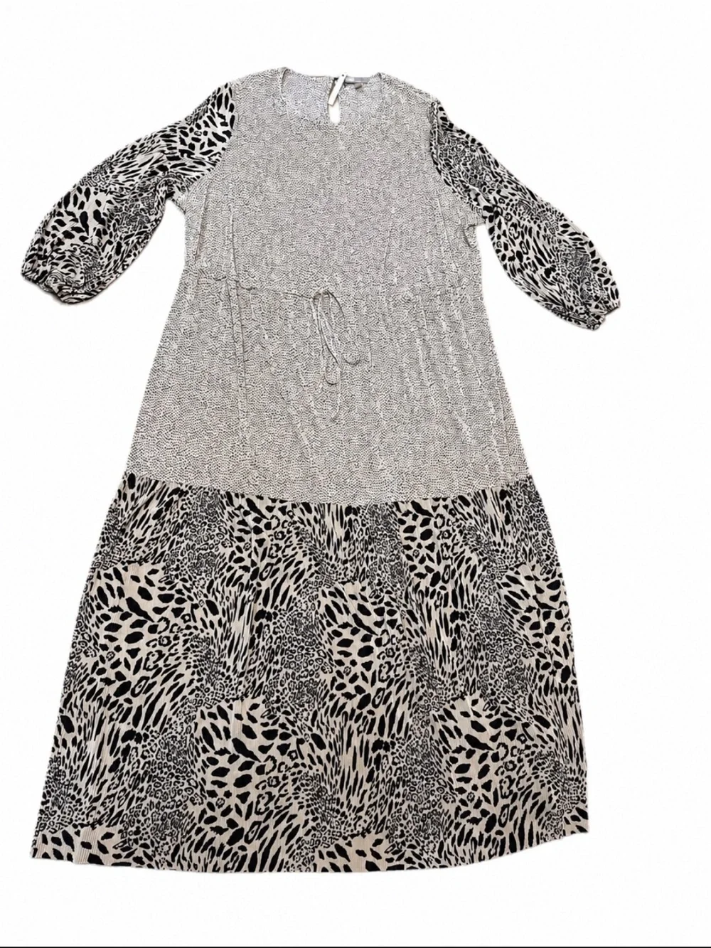 ASOS Curve Animal Print Maxi dress - Picture 3 of 6